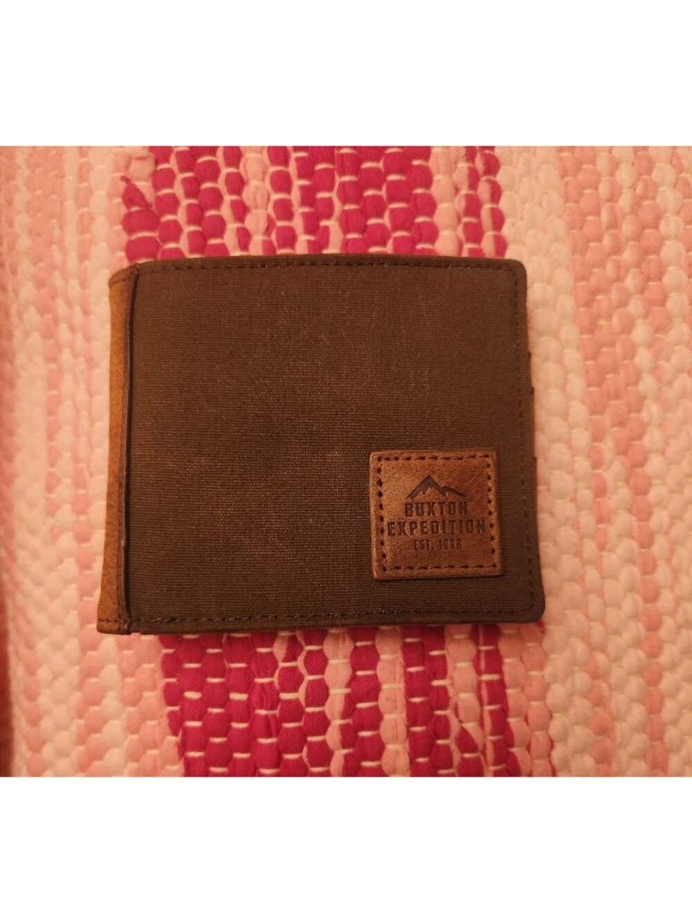 Buxton Expedition Brown Mens Wallet